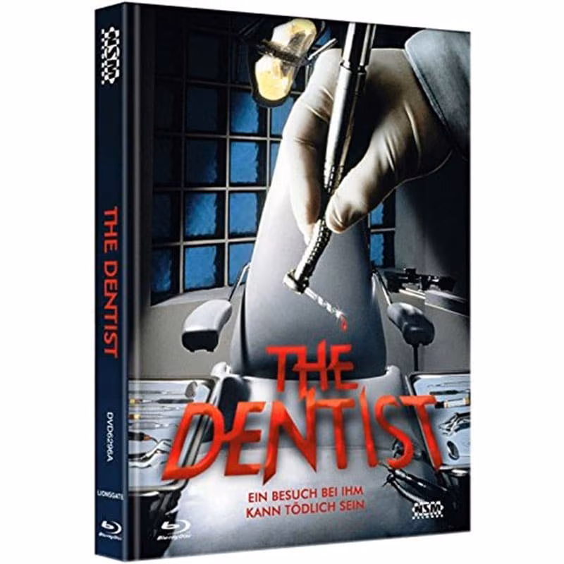 The Dentist – Ein Besuch bei ihm kann tödlich sein · NSM Records · Cover A