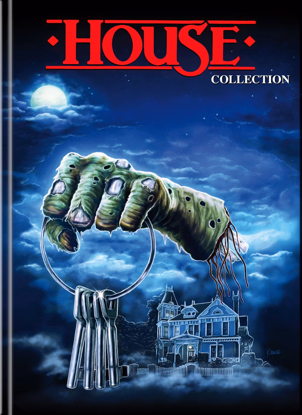 House · Teil 1–4 (Kollektion) · NSM Records · 4-Blu-ray-Gesamtausgabe
