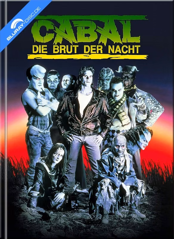 Cabal – Die Brut der Nacht · NSM Records · Cover A
