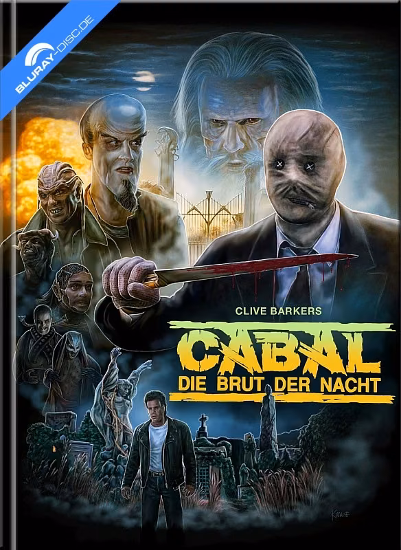 Cabal – Die Brut der Nacht · NSM Records · Cover B