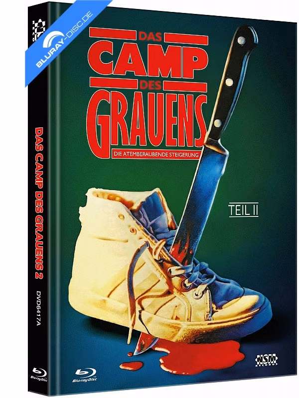 Das Camp des Grauens – Teil II · NSM Records · Cover A