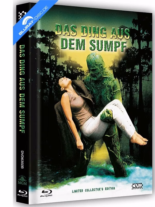 Das Ding aus dem Sumpf · NSM Records · Cover B