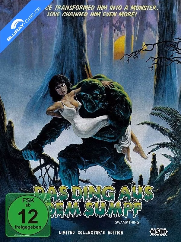 Das Ding aus dem Sumpf · NSM Records · Cover A