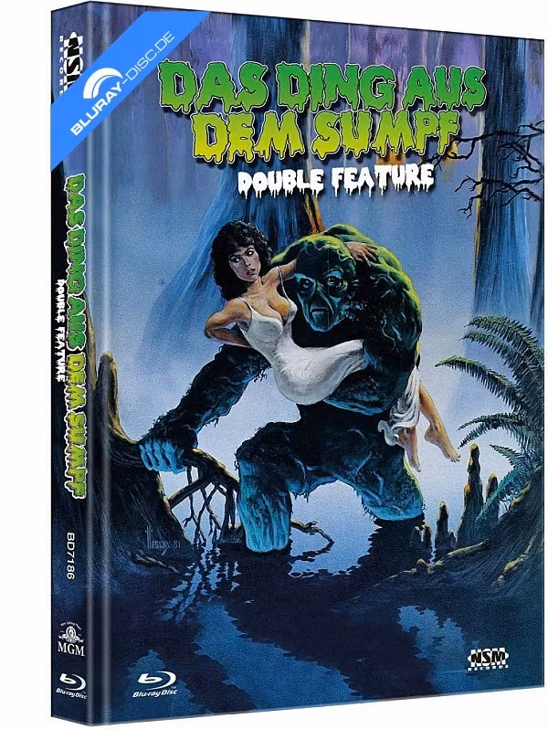 Das Ding aus dem Sumpf · Teil 1–2 (Kollektion) · NSM Records · Double Feature Mediabook