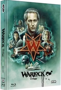 Warlock · Teil 1–3 (Kollektion) · NSM Records · Cover C