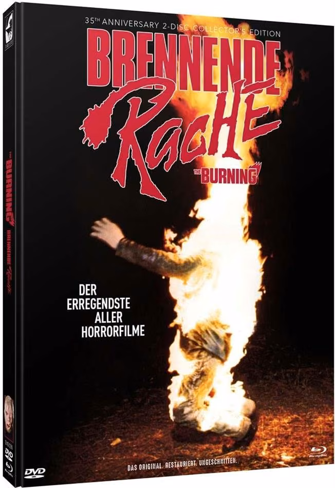 Brennende Rache · NSM Records / Turbine Medien · Zuordnung widersprüchlich · Cover B