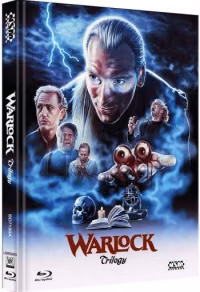 Warlock · Teil 1–3 (Kollektion) · NSM Records · Cover A