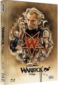 Warlock · Teil 1–3 (Kollektion) · NSM Records · Cover B