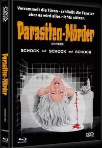 Parasiten-Mörder · NSM Records · Cover A · Blu-ray/DVD-Auflage 31. Januar 2019