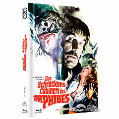 Das Schreckenskabinett des Dr. Phibes · NSM Records · Cover C