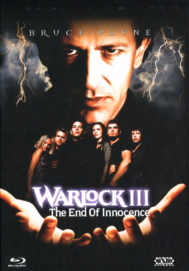 Warlock III – Das Geisterschloss · NSM Records · Cover A