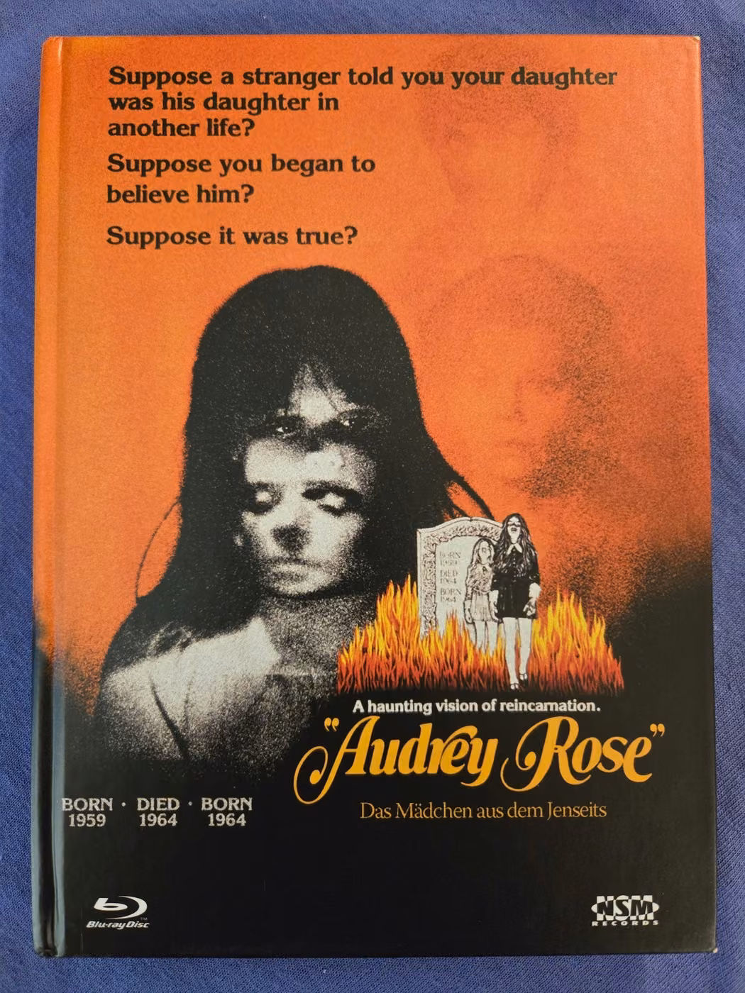 Audrey Rose – Das Mädchen aus dem Jenseits · NSM Records / MGM Home Entertainment · Cover B