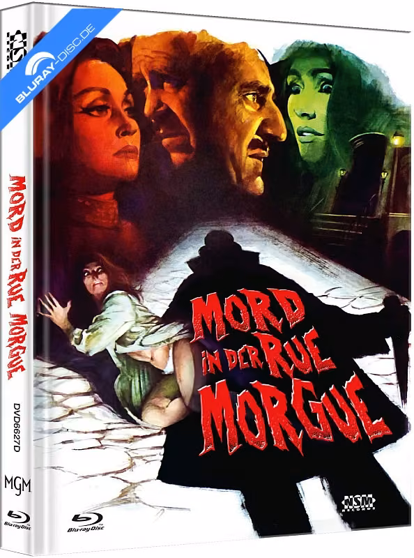 Mord in der Rue Morgue · Pidax Film / NSM Records (Vertrieb) · Cover D