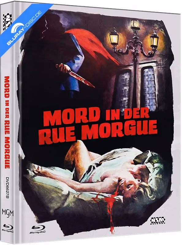 Mord in der Rue Morgue · Pidax Film / NSM Records (Vertrieb) · Cover B