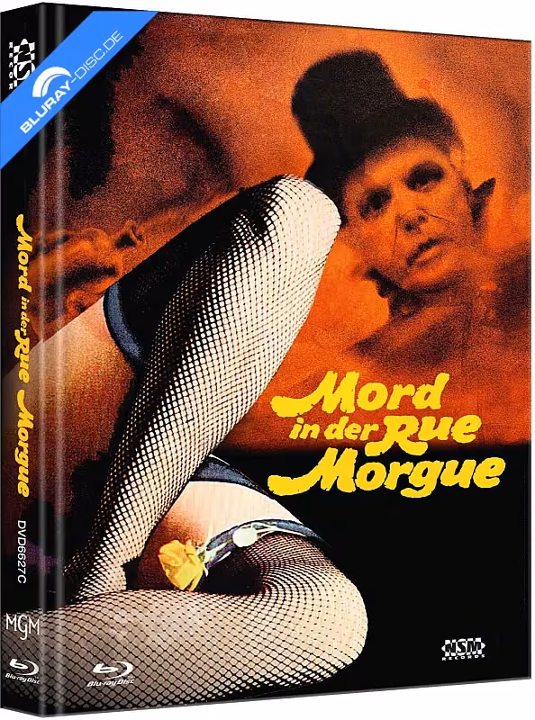 Mord in der Rue Morgue · Pidax Film / NSM Records (Vertrieb) · Cover C