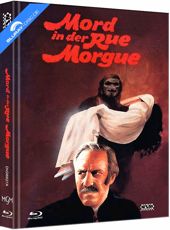 Mord in der Rue Morgue · Pidax Film / NSM Records (Vertrieb) · Cover A