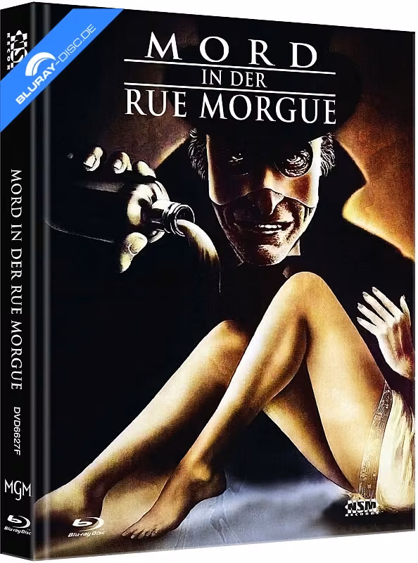 Mord in der Rue Morgue · Pidax Film / NSM Records (Vertrieb) · Cover F