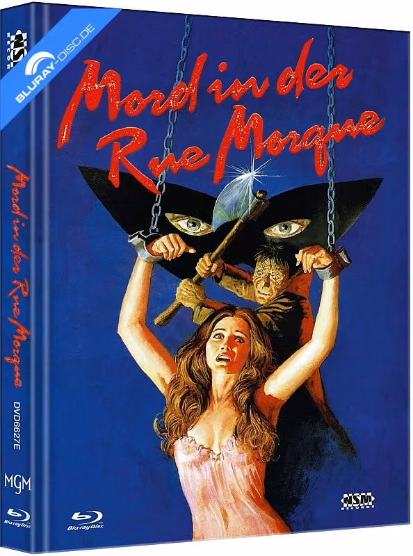 Mord in der Rue Morgue · Pidax Film / NSM Records (Vertrieb) · Cover E