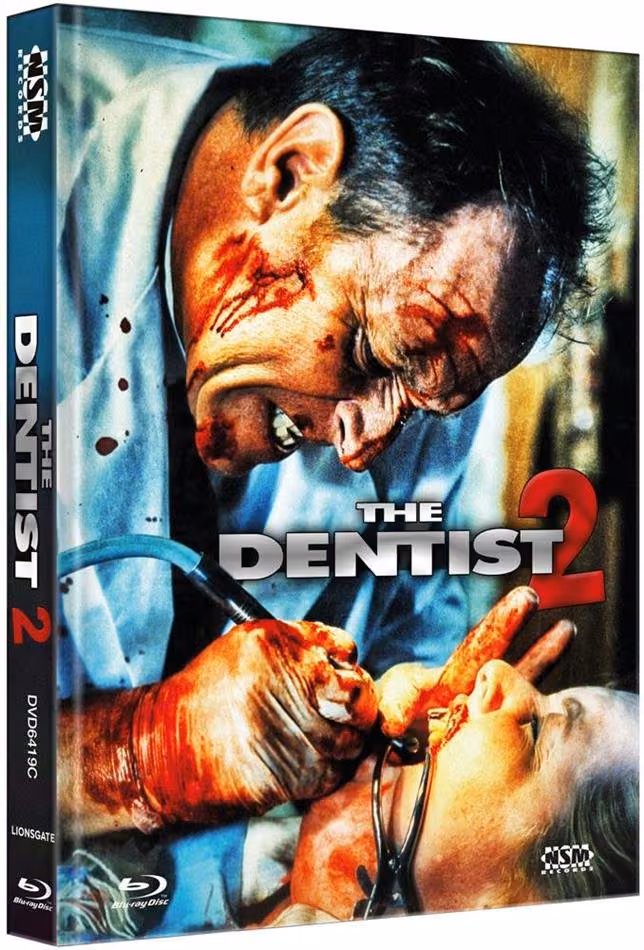 The Dentist 2 – Zahnarzt des Schreckens · NSM Records · Cover C