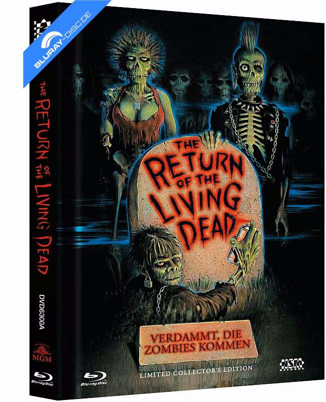 The Return of the Living Dead · NSM Records · Cover A