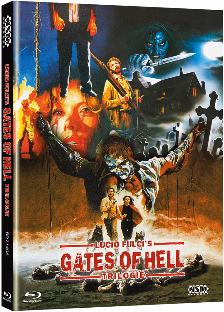 Fulci – Gates of Hell Trilogy (Kollektion) · LFG / NSM Records (Vertrieb) · Cover A