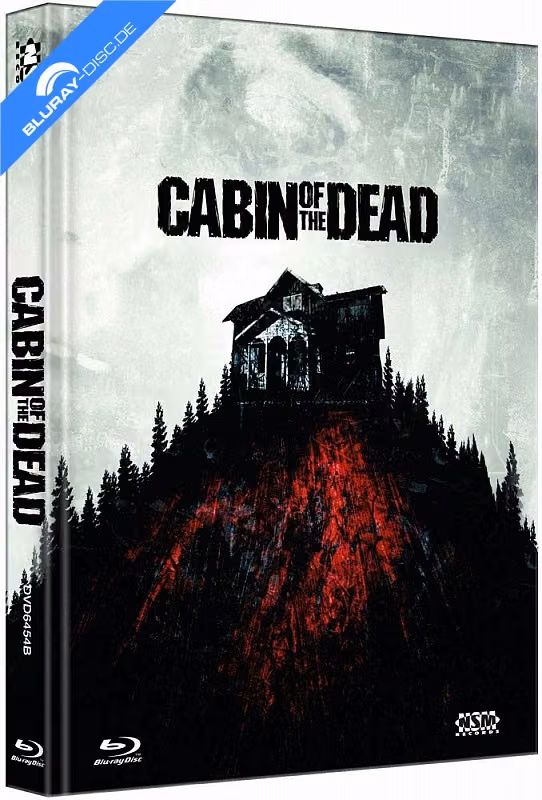 Cabin of the Dead · NSM Records · Cover B