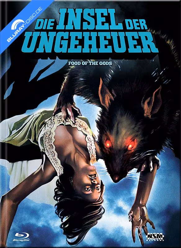 Die Insel der Ungeheuer · NSM Records / MGM (Lizenz) · Cover C