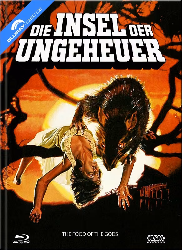 Die Insel der Ungeheuer · NSM Records / MGM (Lizenz) · Cover A