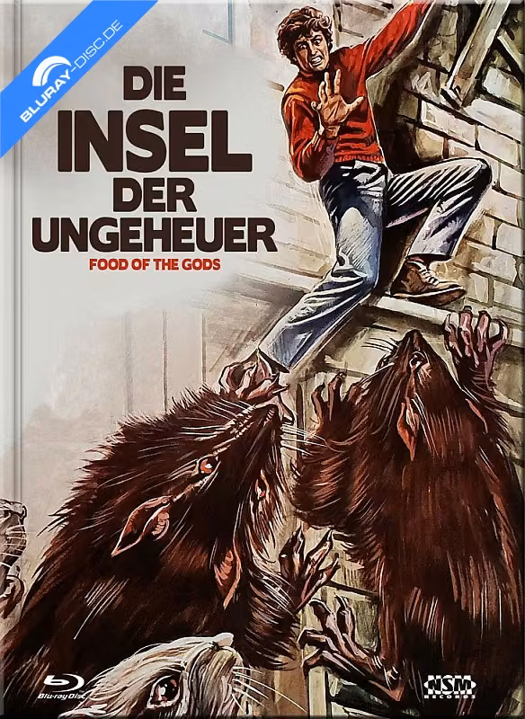 Die Insel der Ungeheuer · NSM Records / MGM (Lizenz) · Cover E