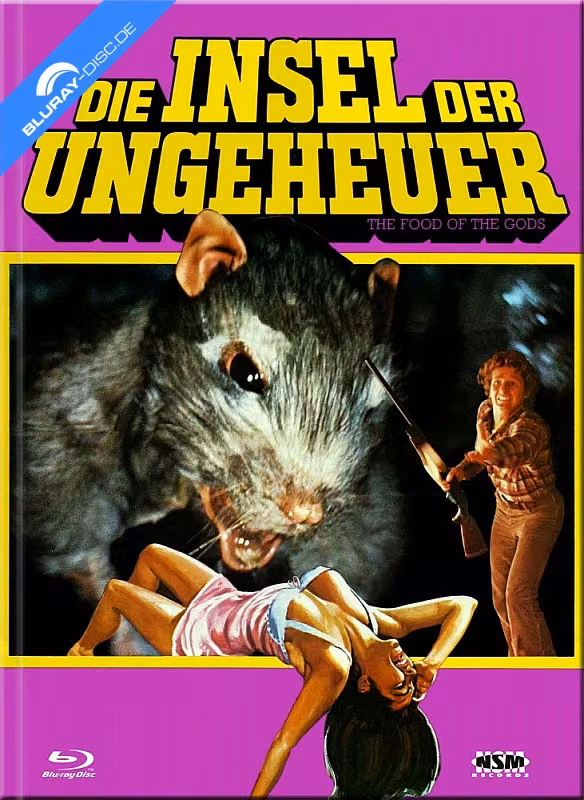 Die Insel der Ungeheuer · NSM Records / MGM (Lizenz) · Cover B