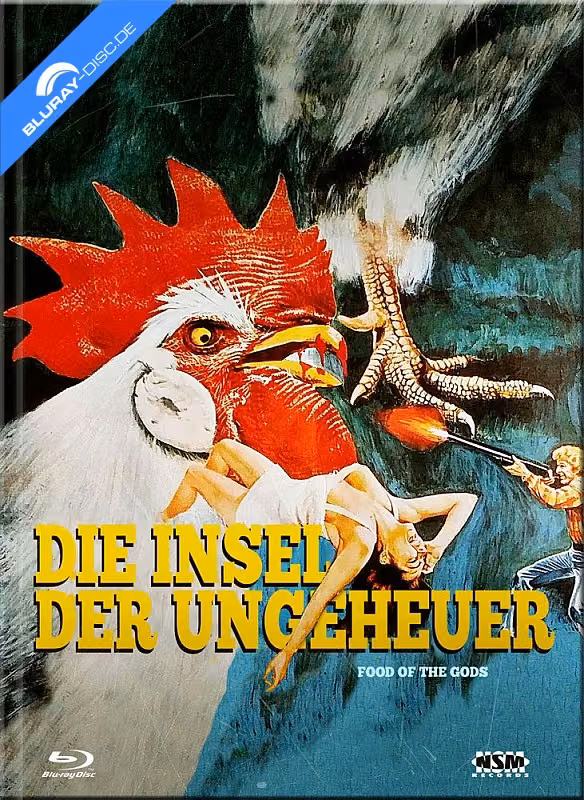 Die Insel der Ungeheuer · NSM Records / MGM (Lizenz) · Cover D