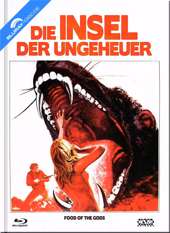 Die Insel der Ungeheuer · NSM Records / MGM (Lizenz) · Cover F