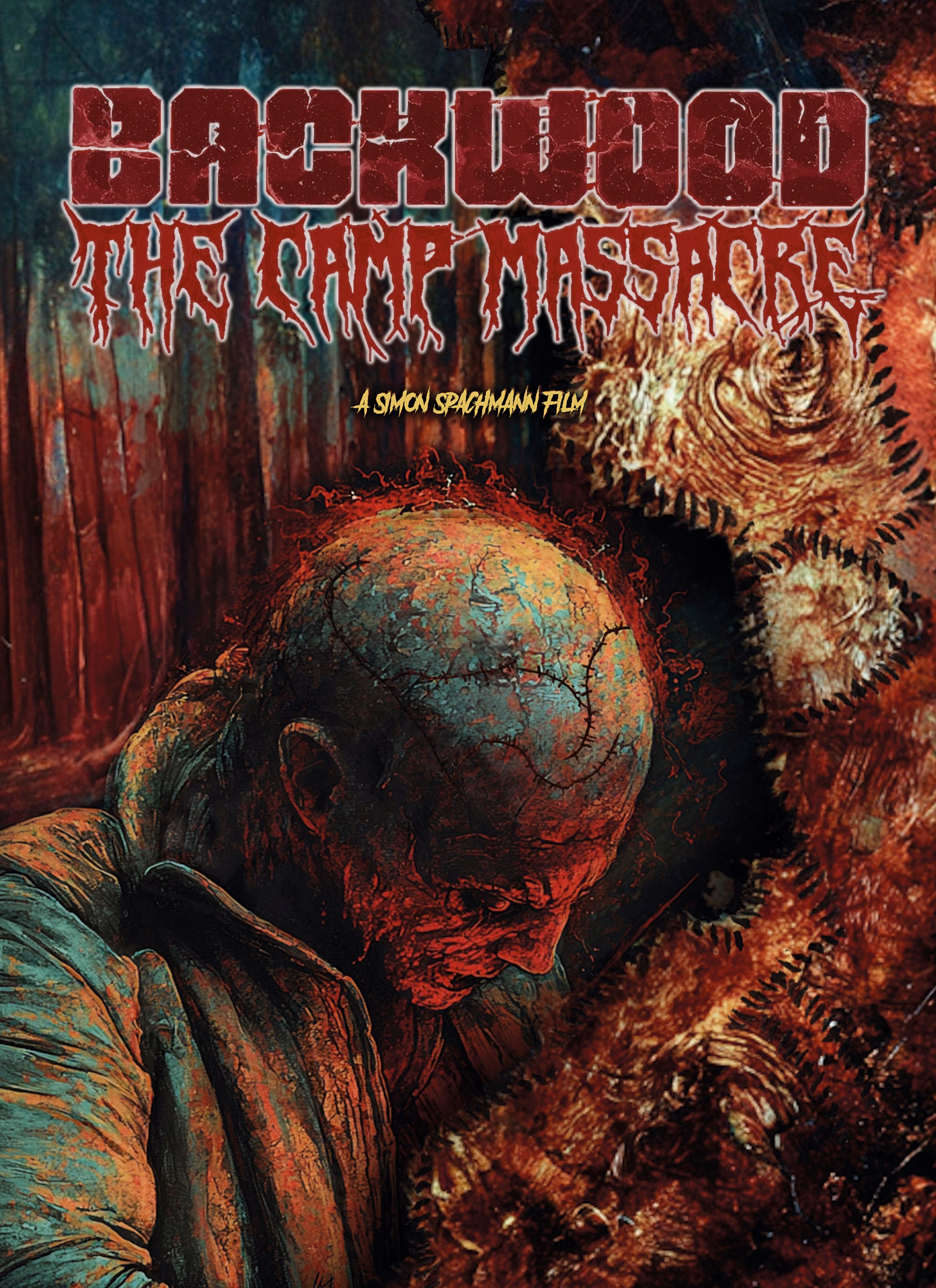 Backwood: The Camp Massacre · UncutTV · Cover E