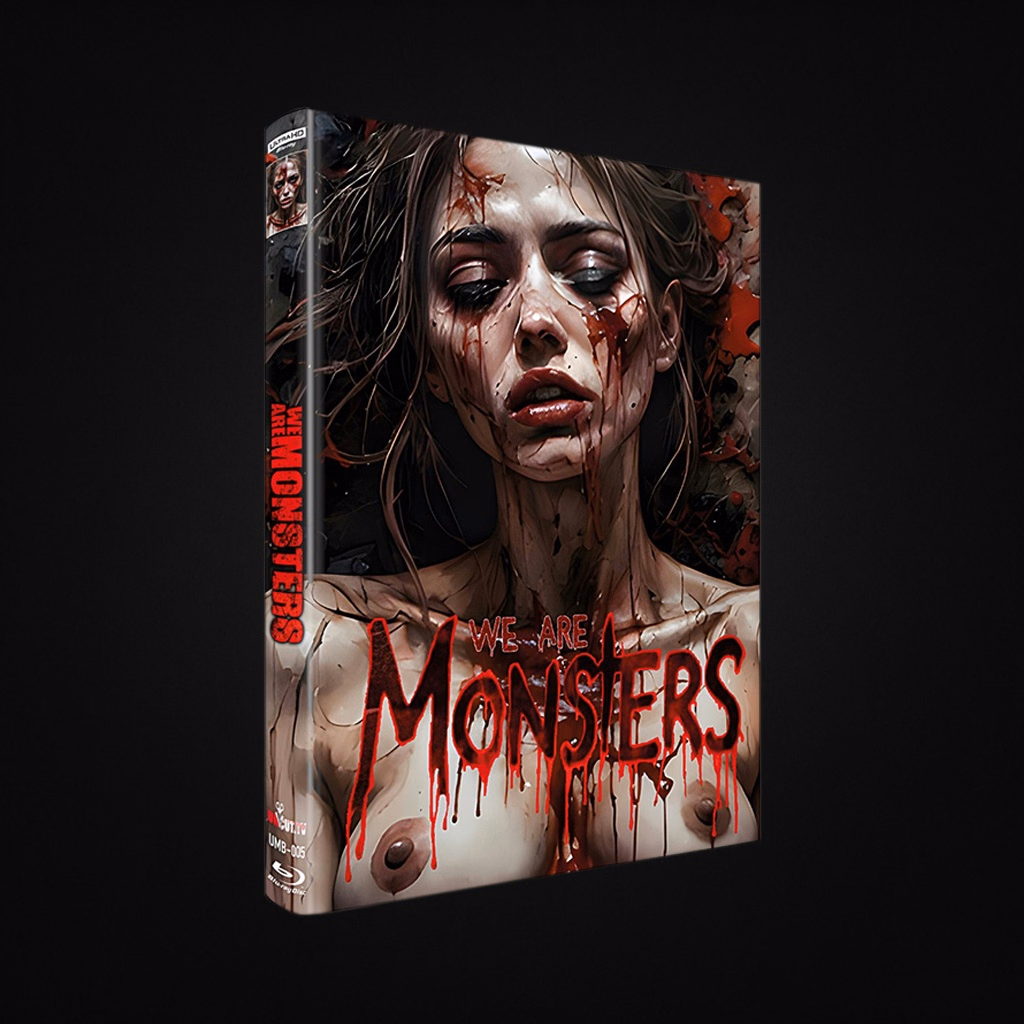 We Are Monsters · UncutTV · Cover F