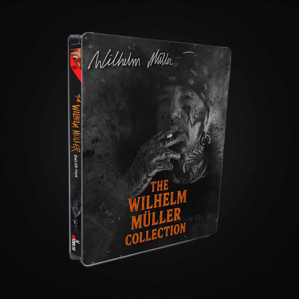 The Wilhelm Müller Collection · UncutTV · Premium Feelbook · Lenticular-Karte