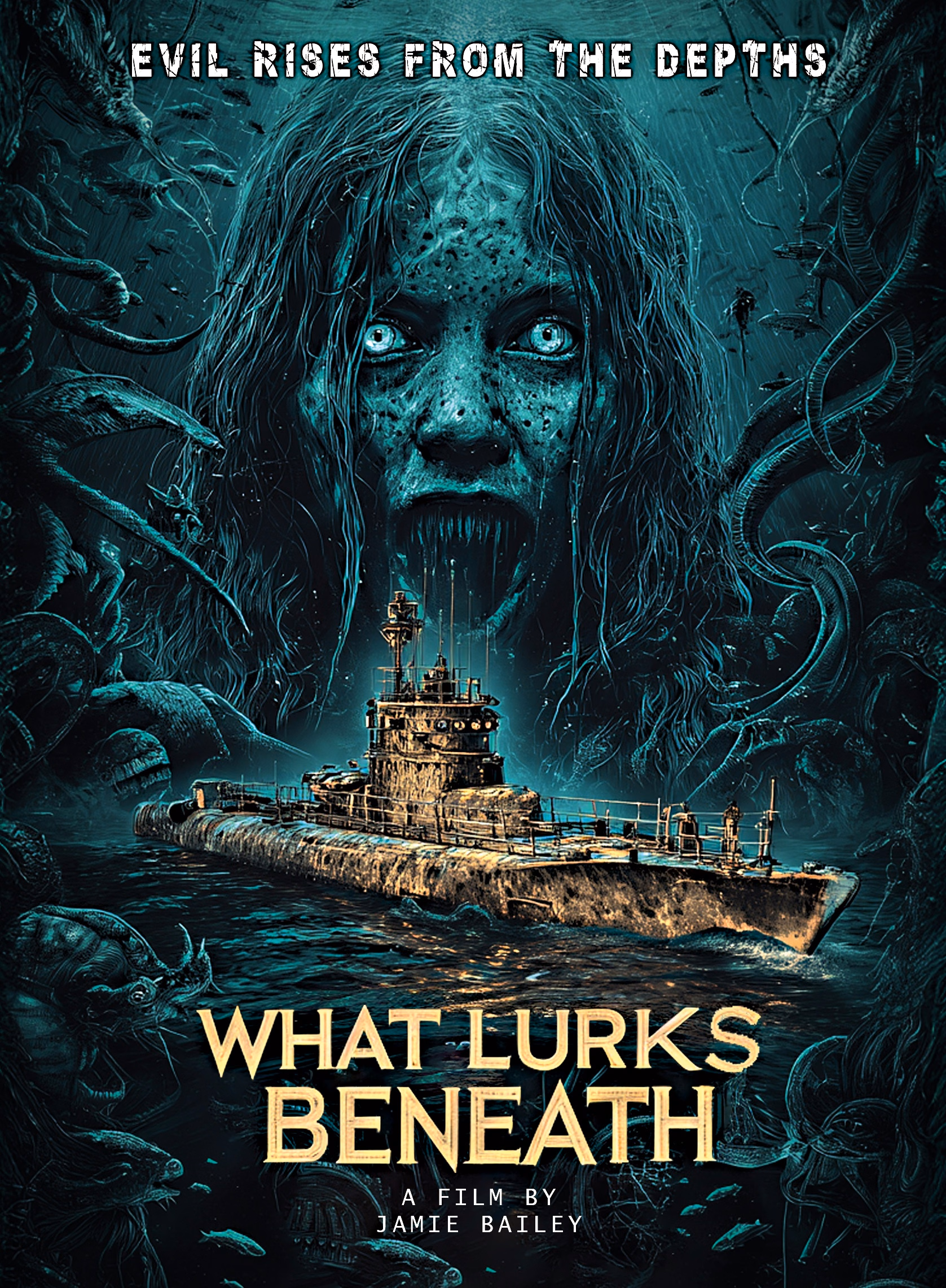 What Lurks Beneath · UncutTV · Cover A