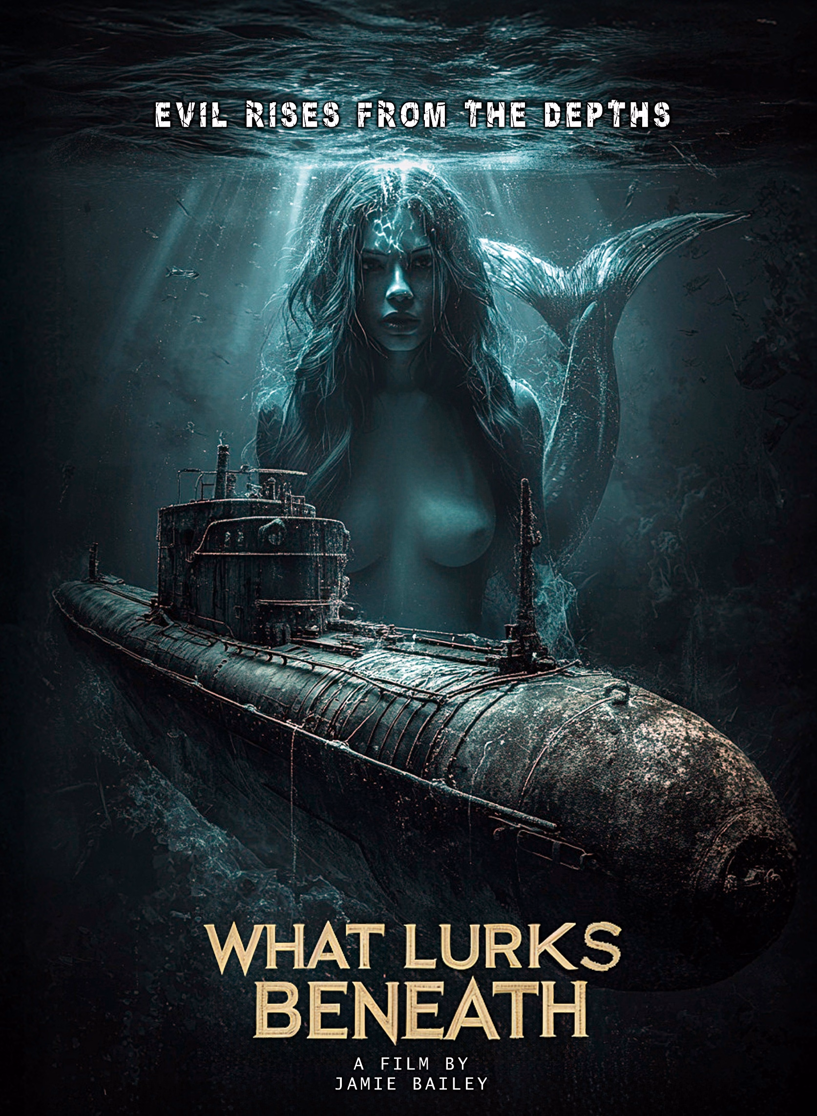 What Lurks Beneath · UncutTV · Cover B