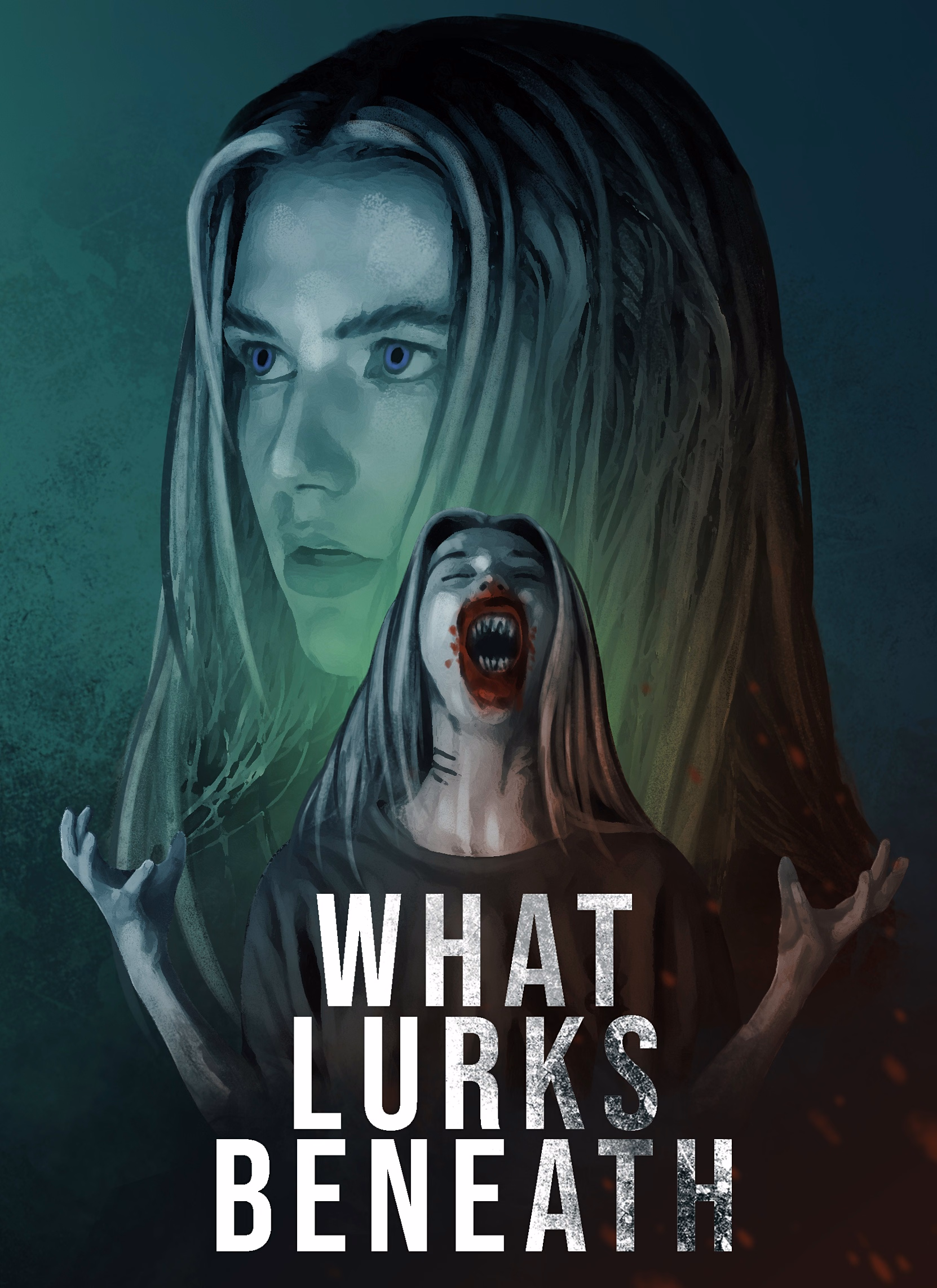 What Lurks Beneath · UncutTV · Cover D