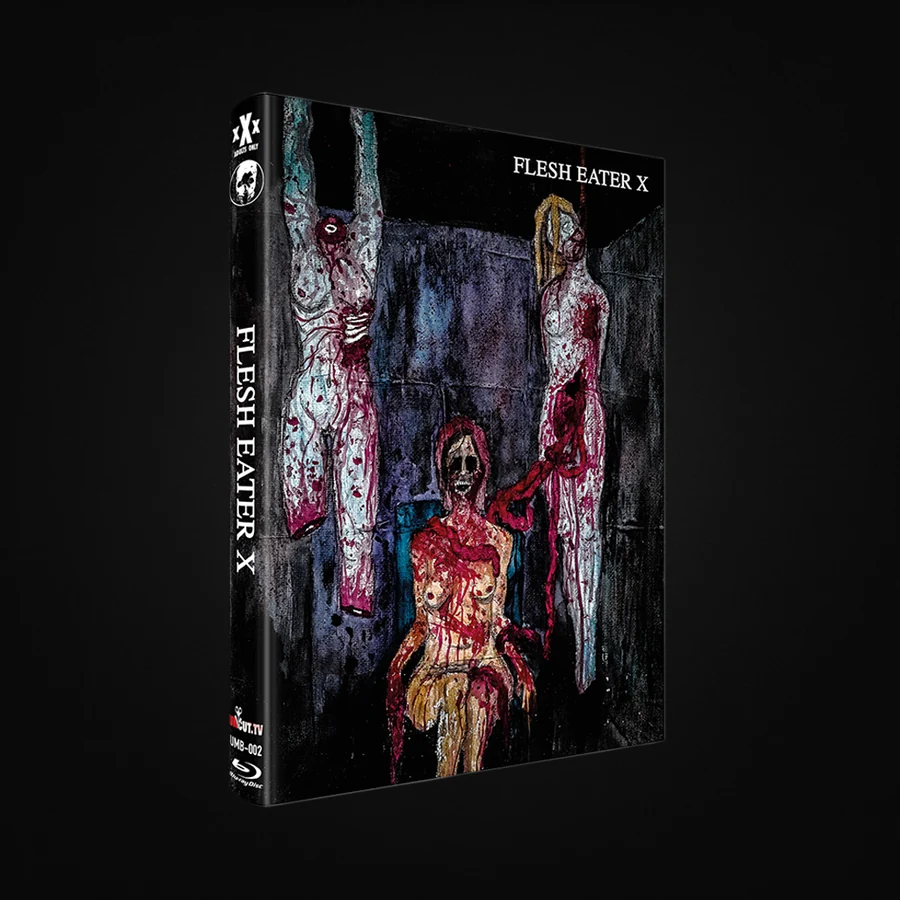 Flesh Eater X · UncutTV · Cover A