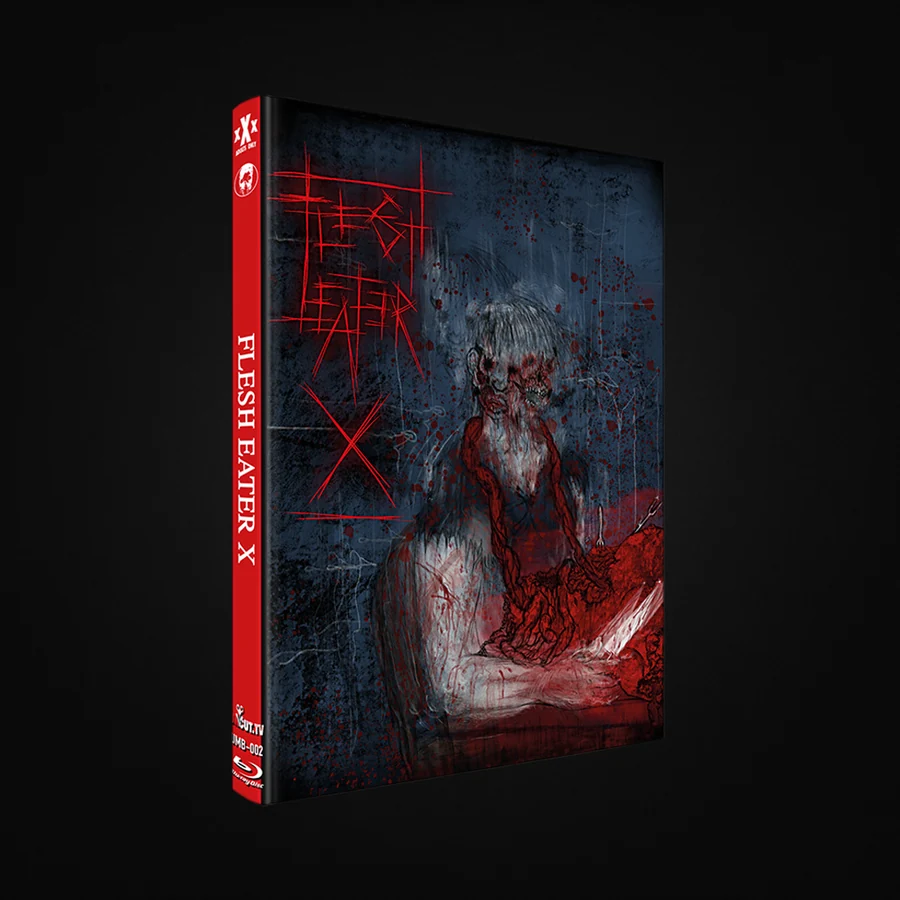 Flesh Eater X · UncutTV · Clean Cover C