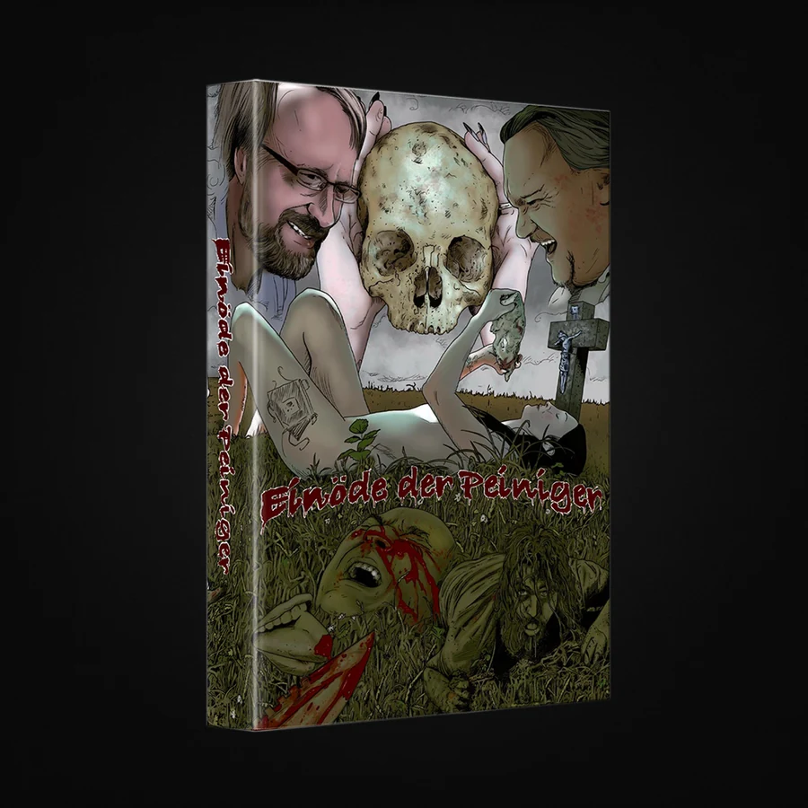 Einöde der Peiniger · UncutTV · Cover A