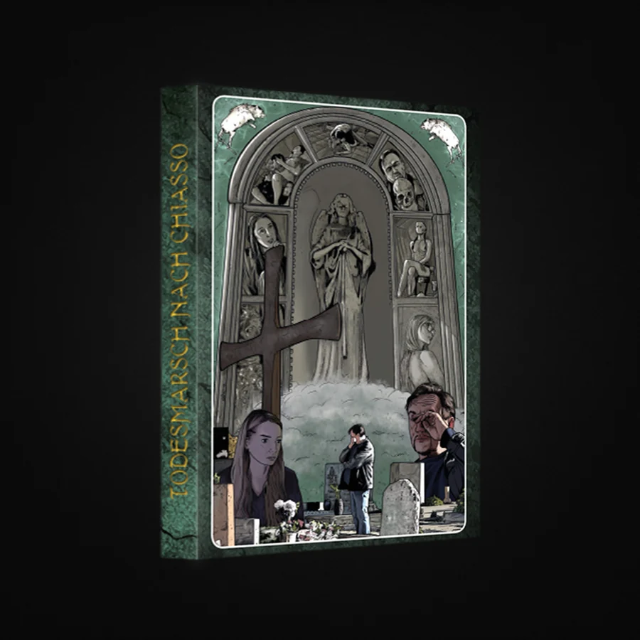Todesmarsch nach Chiasso · UncutTV · Limited DVD-Pappschuber