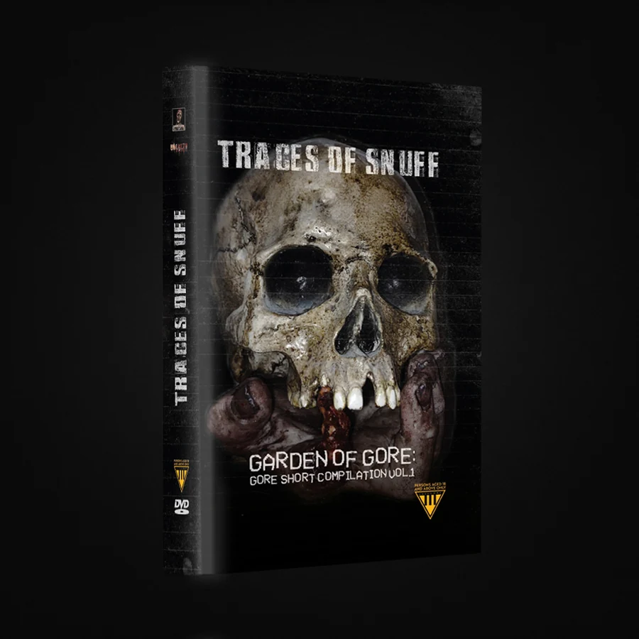 Traces of Snuff Mixtape Vol. 1+2 · UncutTV · Hartbox · Cover B