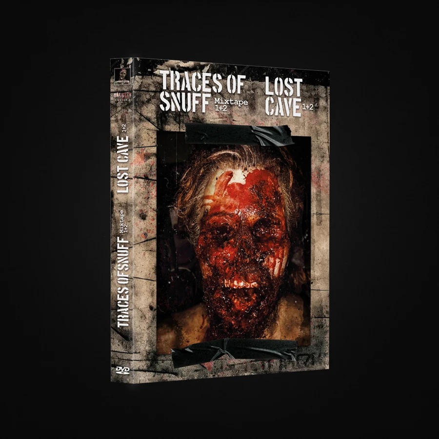 Traces of Snuff Mixtape Vol. 1+2 · UncutTV · Pappschuber · Nachpressung