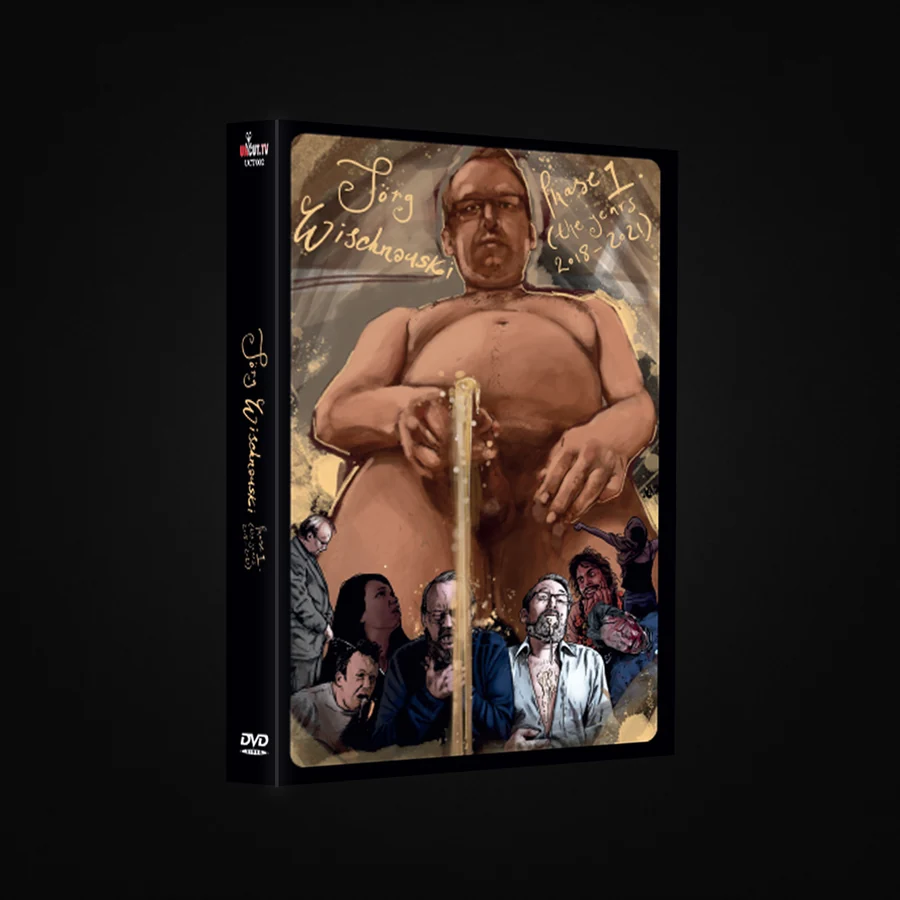 Jörg Wischnauski – Phase 1 · UncutTV · Limited DVD-Pappschuber