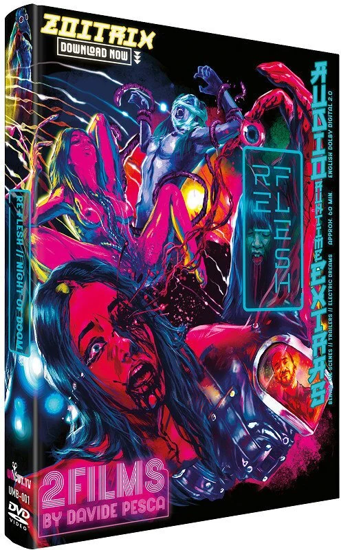 Re-Flesh / Night of Doom (Double Feature) · UncutTV · Limited Double-Feature-Mediabook