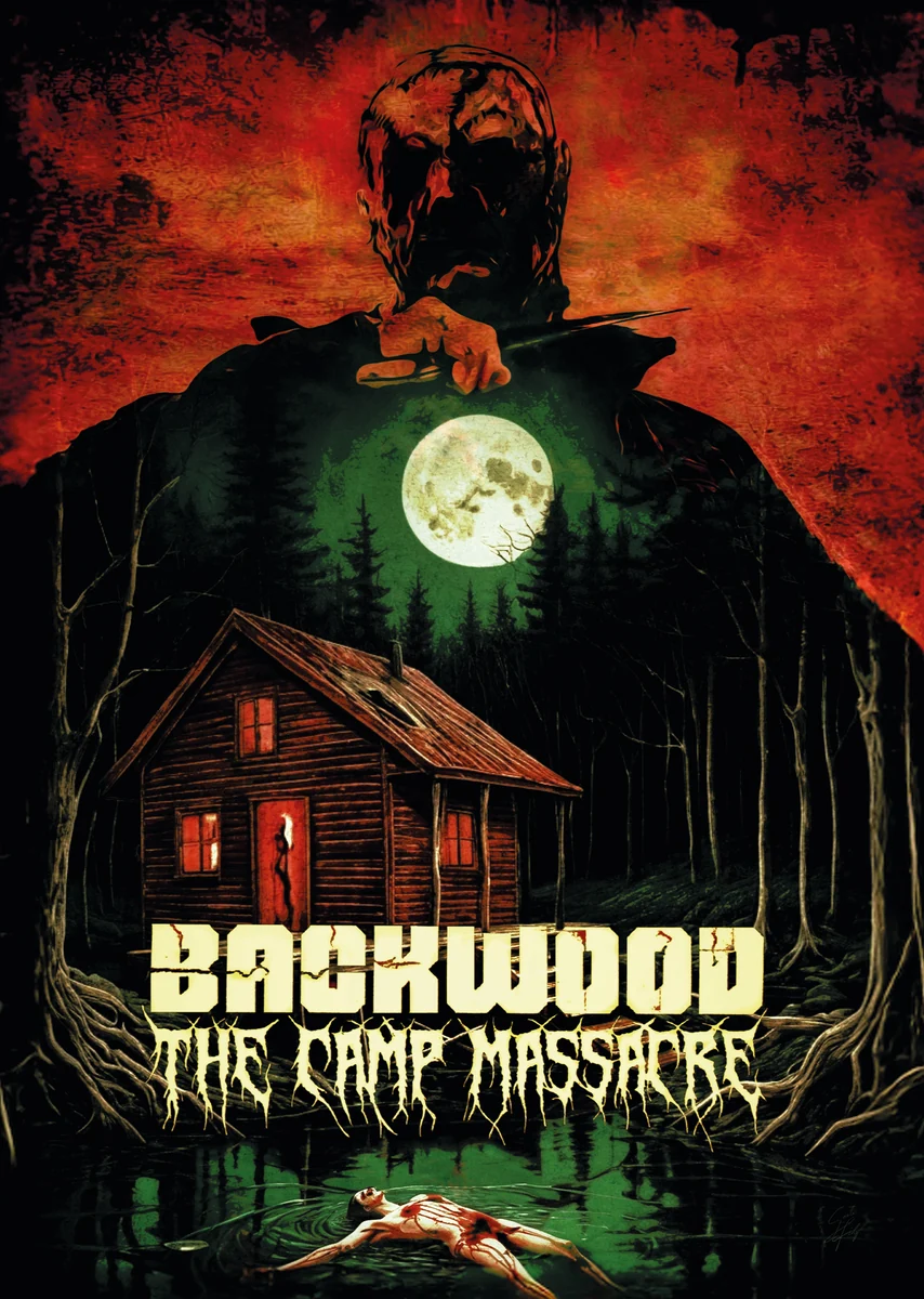 Backwood: The Camp Massacre · UncutTV · Cover A