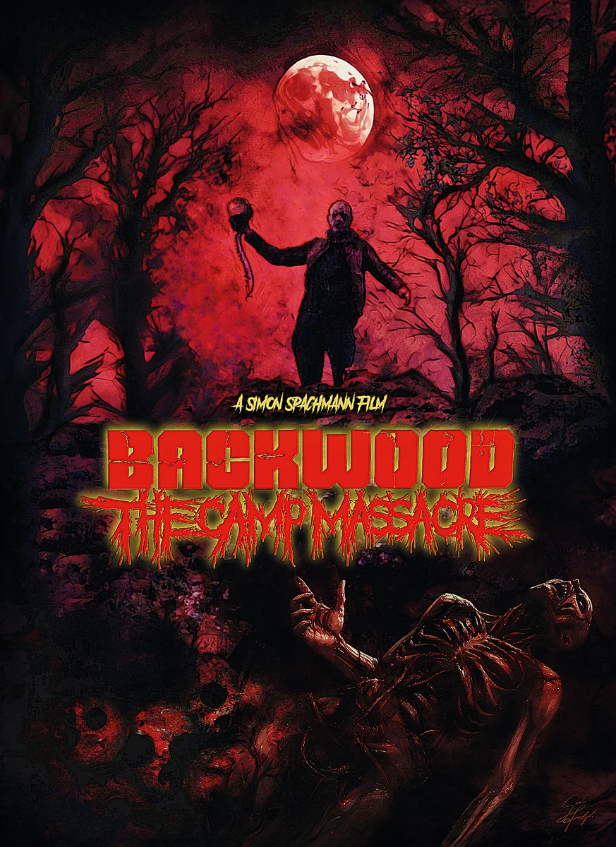 Backwood: The Camp Massacre · UncutTV · Cover B
