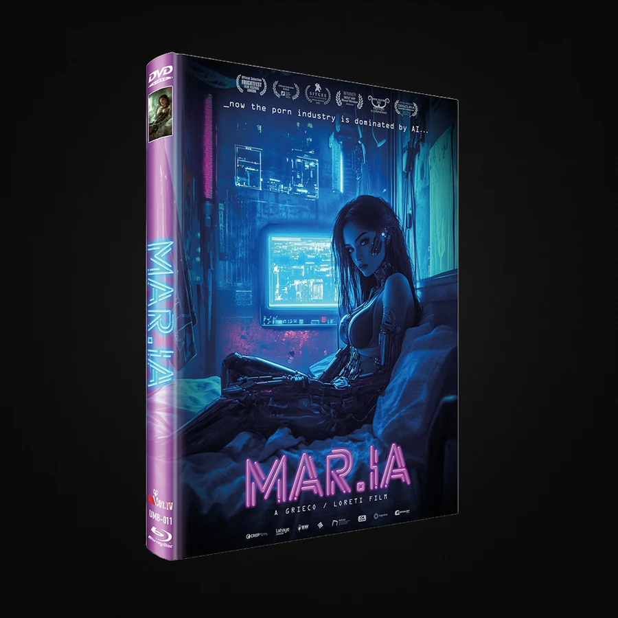 MAR.IA · UncutTV · Cover A