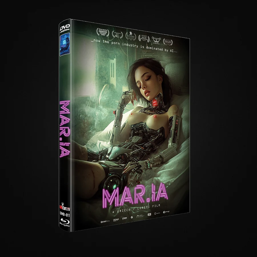 MAR.IA · UncutTV · Cover B